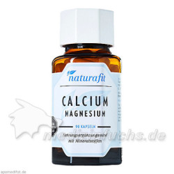 NATURAFIT CALCIUM MAGNESI UM, 90 ST – PZN 7530037