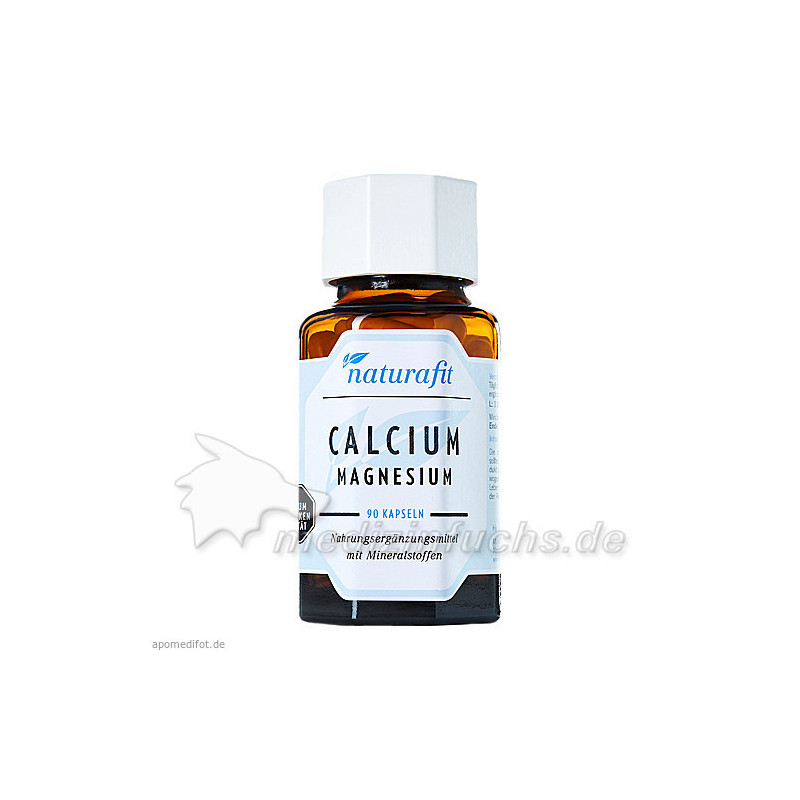 NATURAFIT CALCIUM MAGNESI UM, 90 ST – PZN 7530037