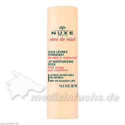 NUXE Reve de Miel Stick Levres Hydratant, 4 G – PZN 9100418