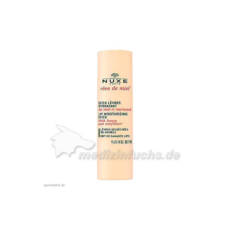 NUXE Reve de Miel Stick Levres Hydratant, 4 G – PZN 9100418