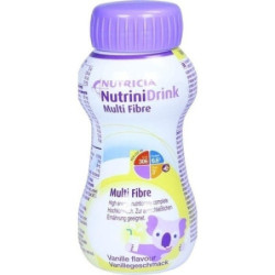 NutriniDrink MultiFibre Vanillegeschmack, 200 ML – PZN 6327469