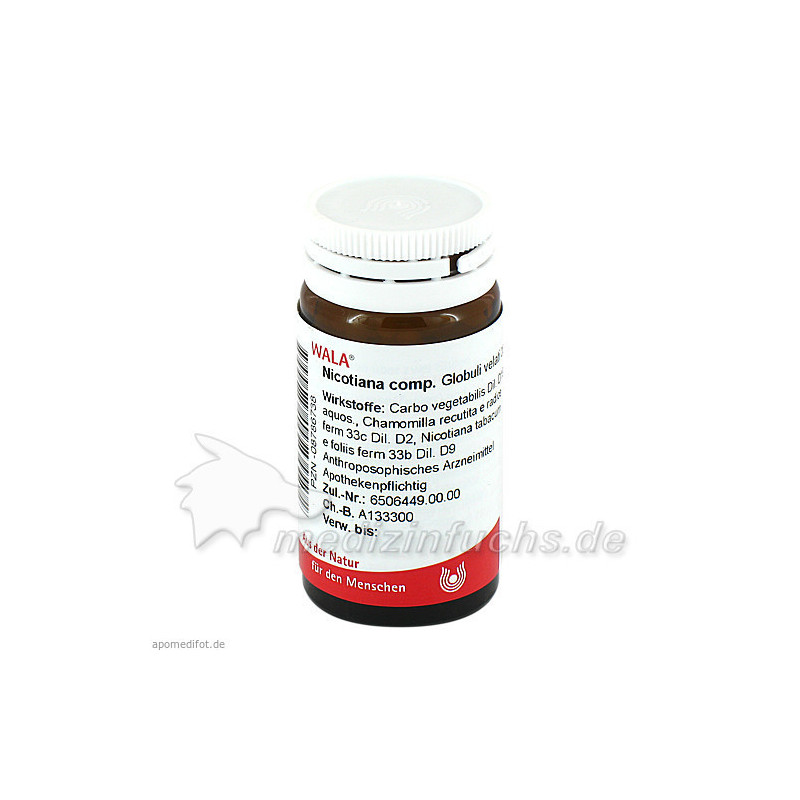 NICOTIANA COMP, 20 G  – PZN 8786738