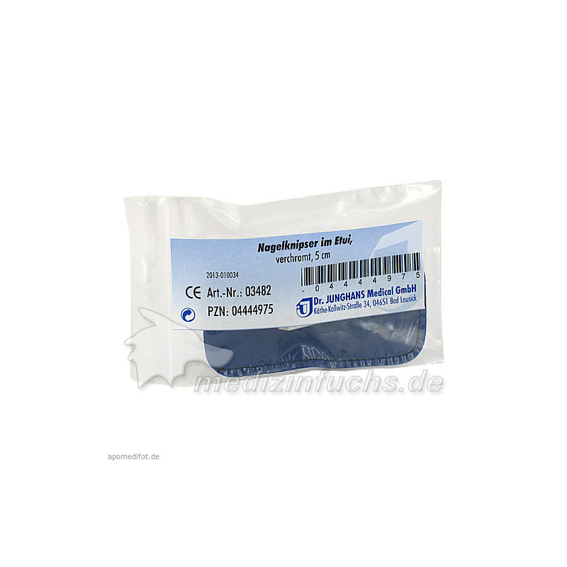 NAGELKNIPSER ETUI, 1 ST  – PZN 4444975