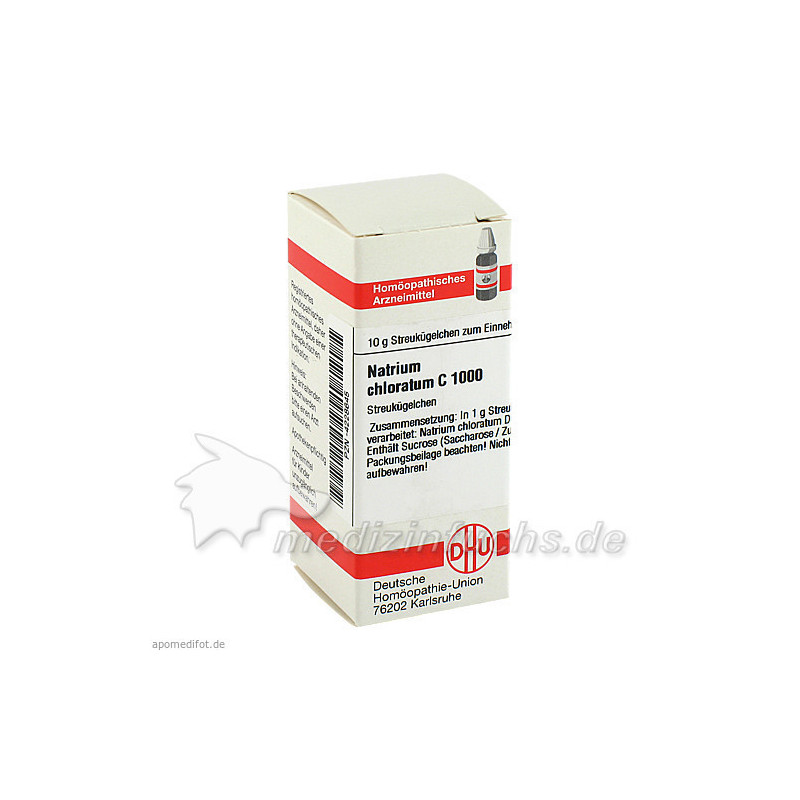 NATRIUM CHLORAT C1000, 10 G  – PZN 4228645