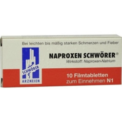 Naproxen Schwörer, 10 ST – PZN 4377138