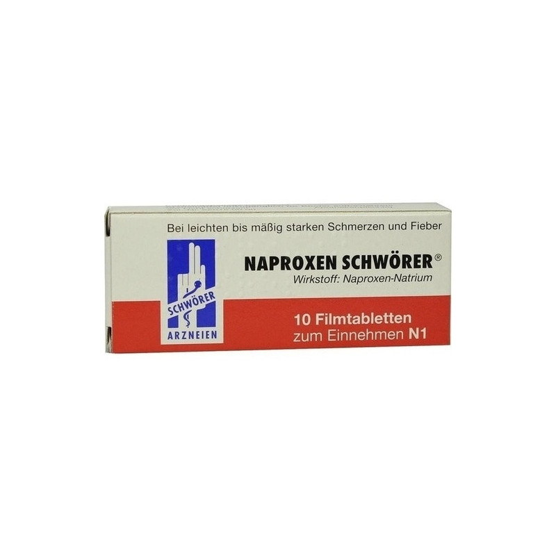 Naproxen Schwörer, 10 ST – PZN 4377138