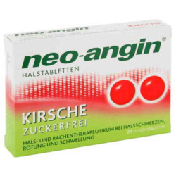Neo-Angin Halstabletten Kirsche (24 stk) – PZN 8997145
