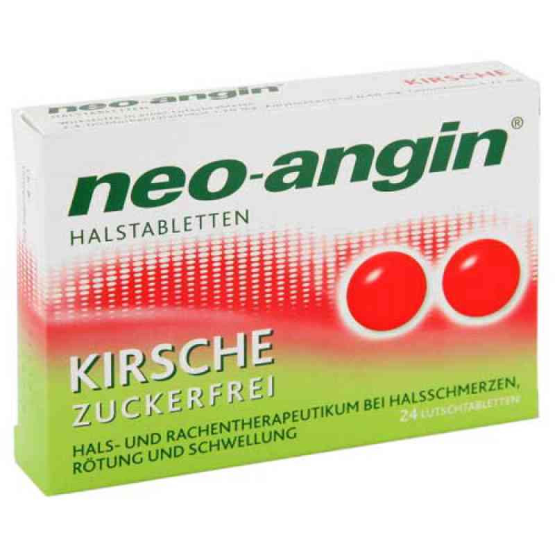 Neo-Angin Halstabletten Kirsche (24 stk) – PZN 8997145