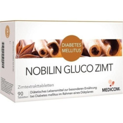 Nobilin GLUCO Zimt, 90 ST – PZN 1981388