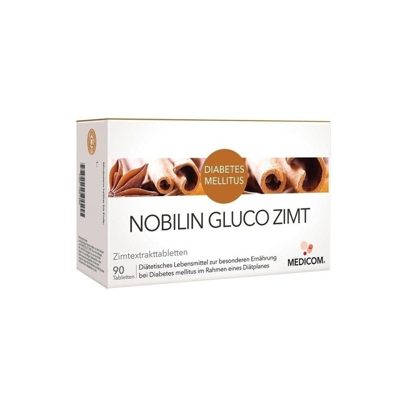 Nobilin GLUCO Zimt, 90 ST – PZN 1981388