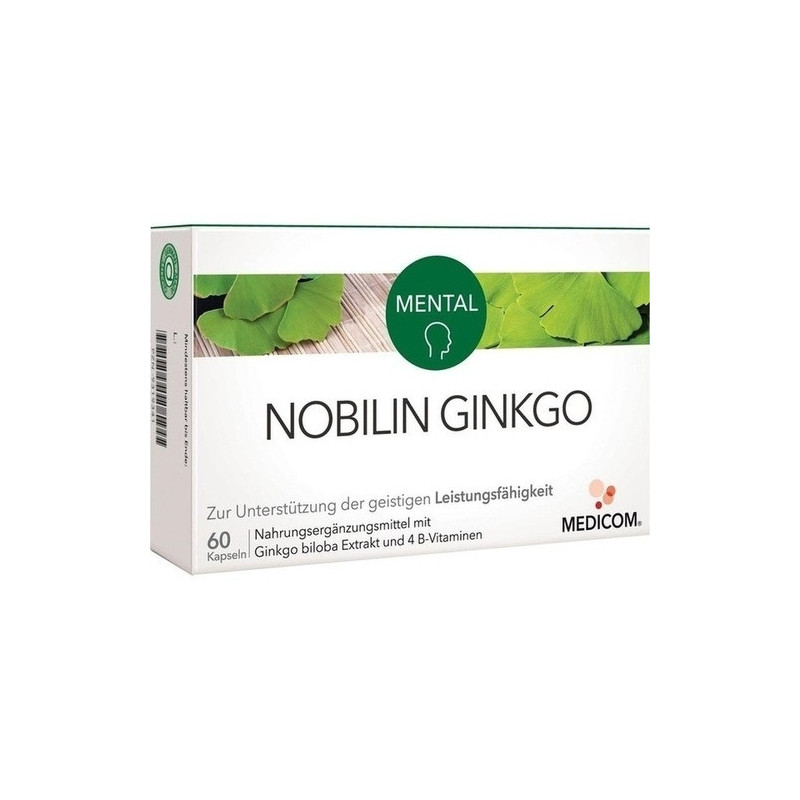 Nobilin Ginkgo, 60 ST  – PZN 9319341