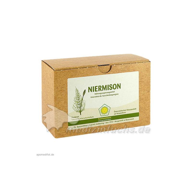 Niermison SonnenMoor, 8X100 ML – PZN 3683850