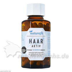 Naturafit Haar Aktiv, 120 ST – PZN 10196754