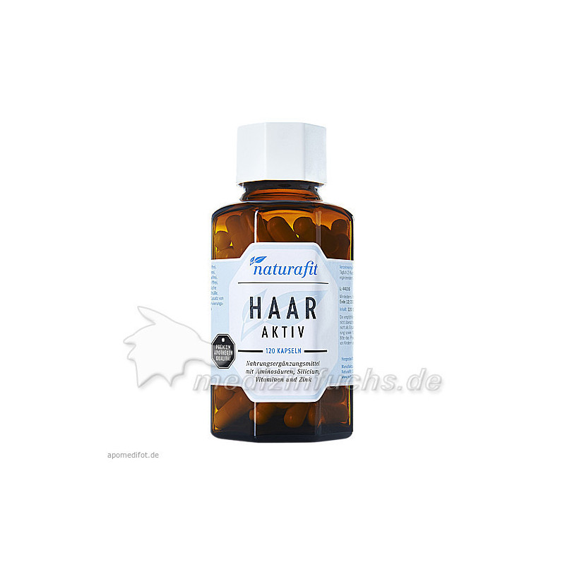Naturafit Haar Aktiv, 120 ST – PZN 10196754