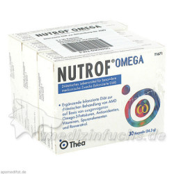 Nutrof Omega, 3X30 ST – PZN 6909295