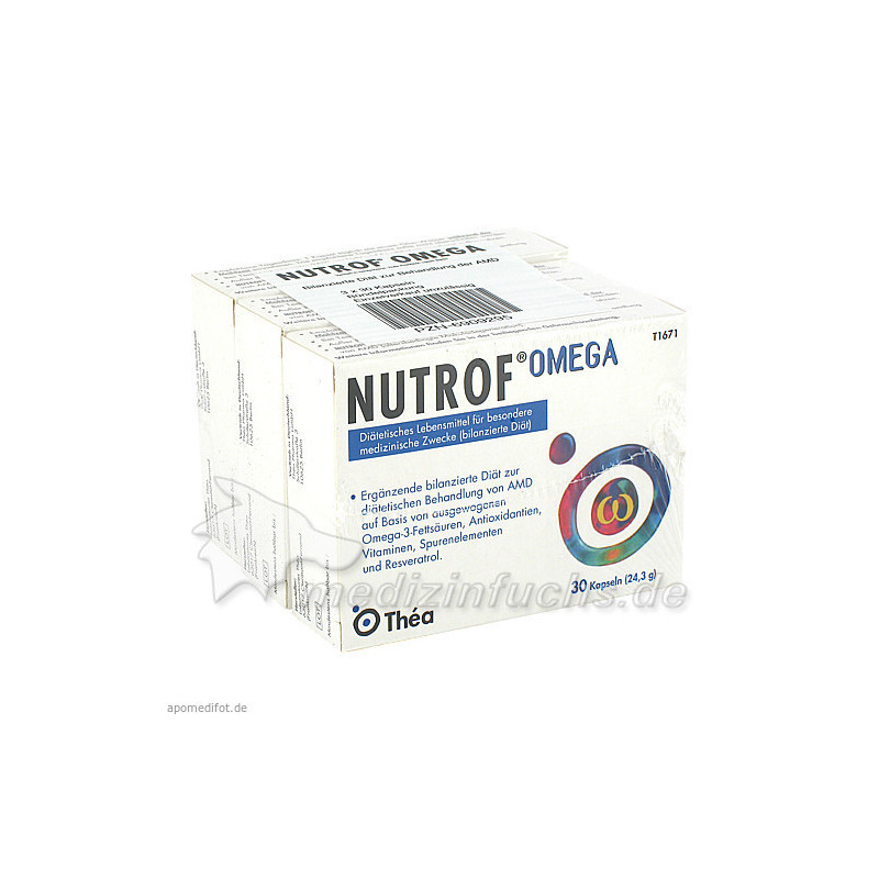 Nutrof Omega, 3X30 ST – PZN 6909295