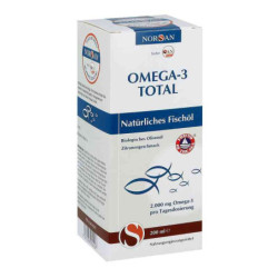 Norsan Omega-3 Total flüssig (200 ml) – PZN 13476520