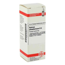 Natrium Phosphoricum D 6 Dilution (20 ml) – PZN 2122552