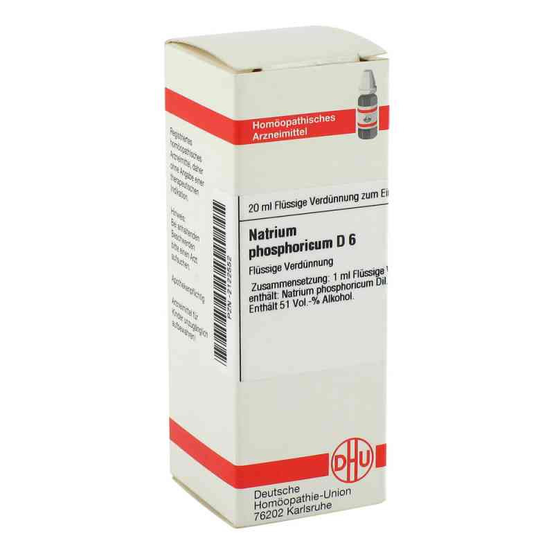 Natrium Phosphoricum D 6 Dilution (20 ml) – PZN 2122552