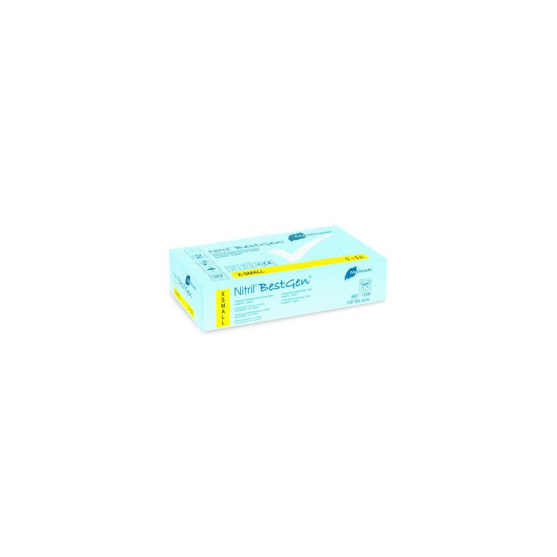Nitril BestGen Untersuchungshandschuh unsteril s, 100 ST  – PZN 10134641
