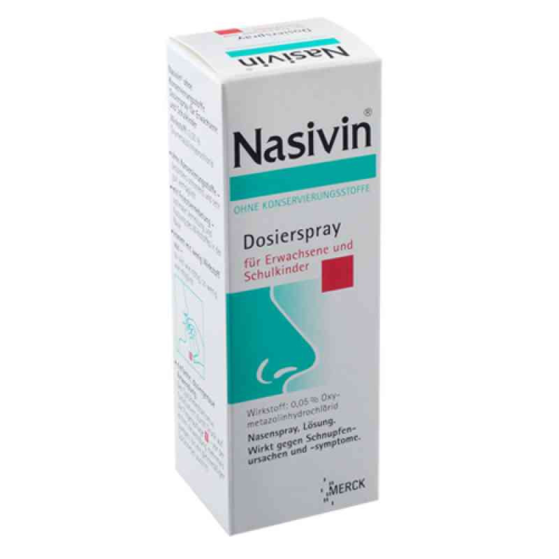Nasivin o.K. Dosierspray f.Erwachsene und Schulkinder 0,05% (10 ml) – PZN 1170483