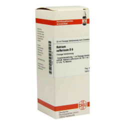 Natrium Sulfuricum D 6 Dilution (50 ml) – PZN 2928108