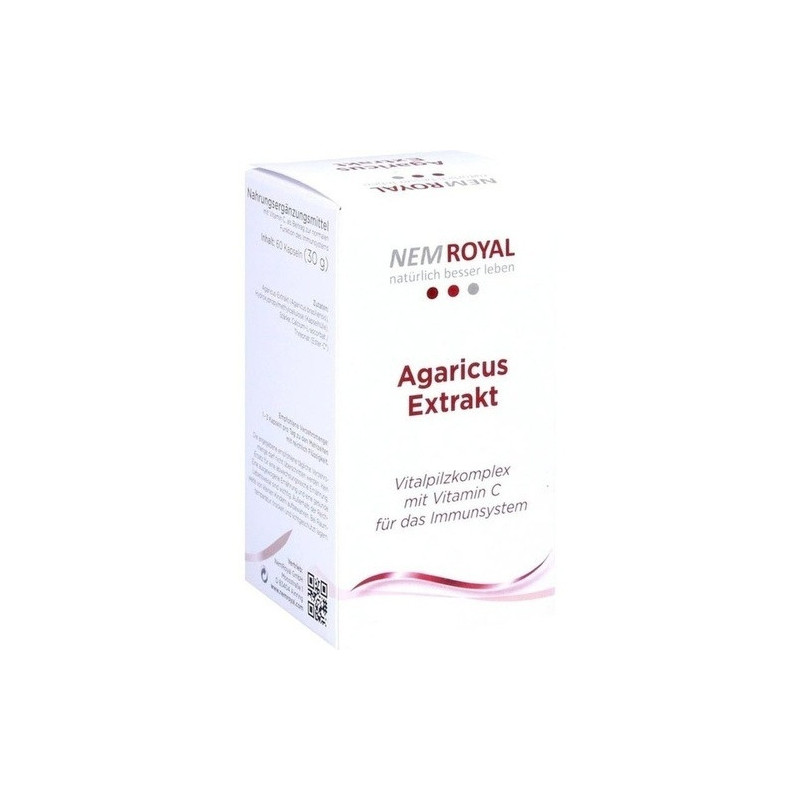 NEM Royal Agaricus Extrakt, 60 ST – PZN 11880582
