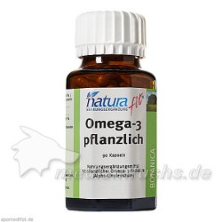 Naturafit Omega 3 pflanzlich, 90 ST – PZN 10297946