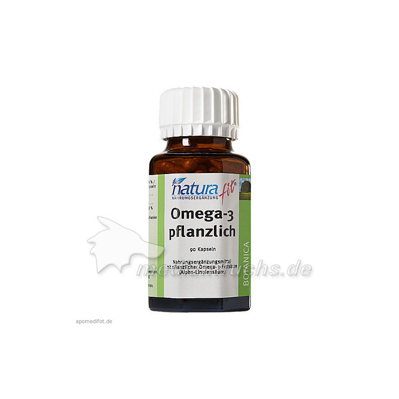 Naturafit Omega 3 pflanzlich, 90 ST – PZN 10297946