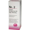 Nr. 2 Calcium phosphoricum D6 spag. Glückselig, 100 ML – PZN 453948