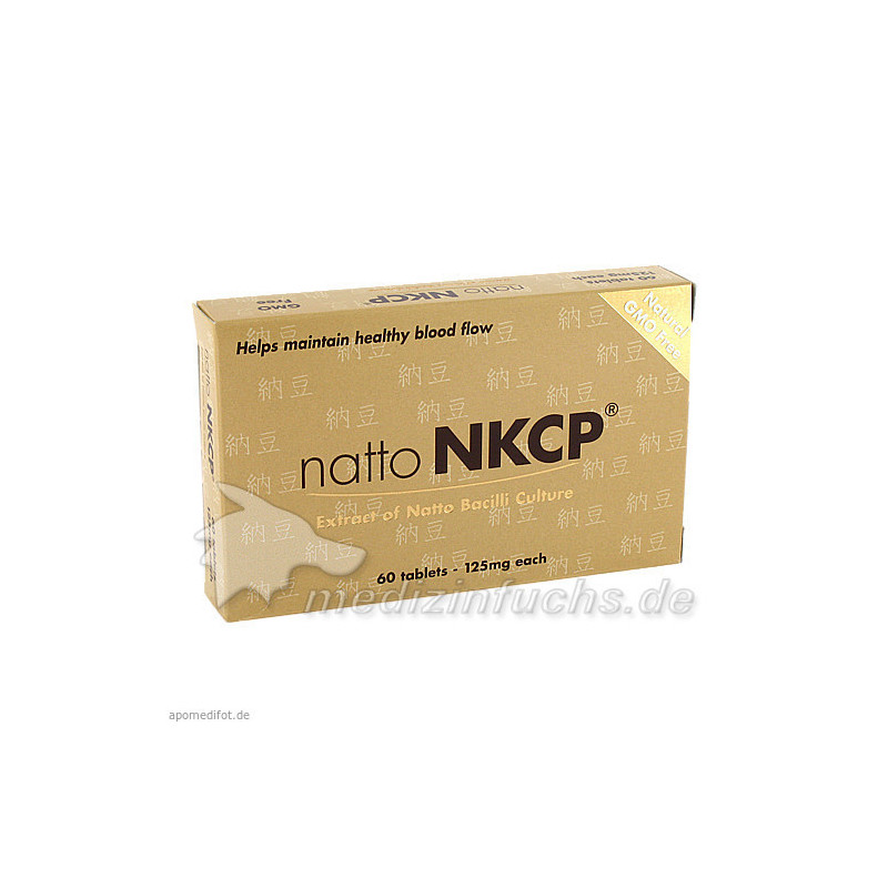 natto NKCP, 60 ST  – PZN 4924066