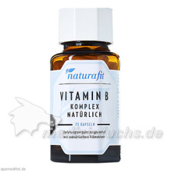 Naturafit Vitamin B Komplex natürlich, 75 ST  – PZN 507466