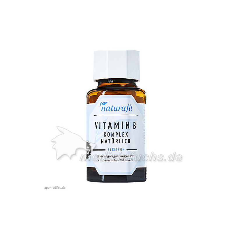 Naturafit Vitamin B Komplex natürlich, 75 ST  – PZN 507466