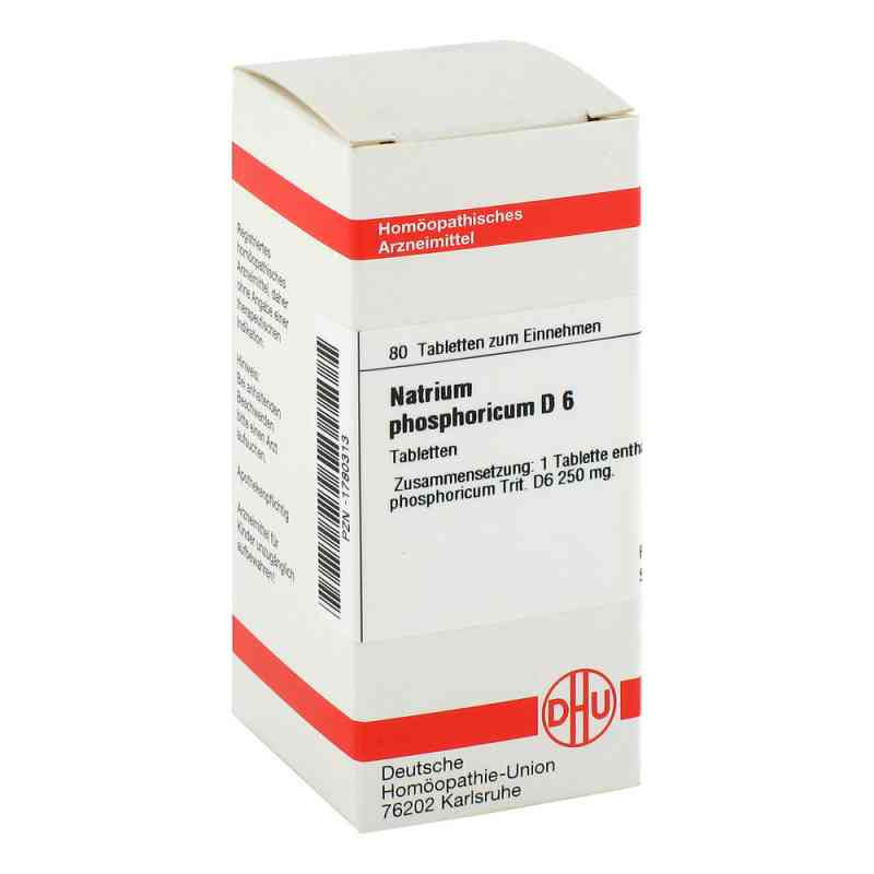 Natrium Phosphoricum D 6 Tabletten (80 stk) – PZN 1780313