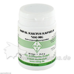 Nopal Kaktus 500mg, 60 ST – PZN 3416132