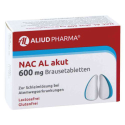 NAC AL akut 600mg (20 stk) – PZN 724790