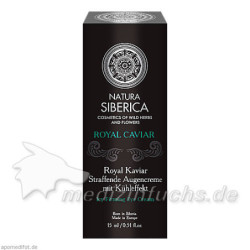 Natura Siberica Royal Kaviar Straff Augencr Kuehl, 15 ML – PZN 12906740