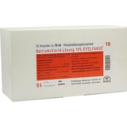 Natriumchlorid-Lösung 10% EIFELFANGO, 50X10 ML  – PZN 875945