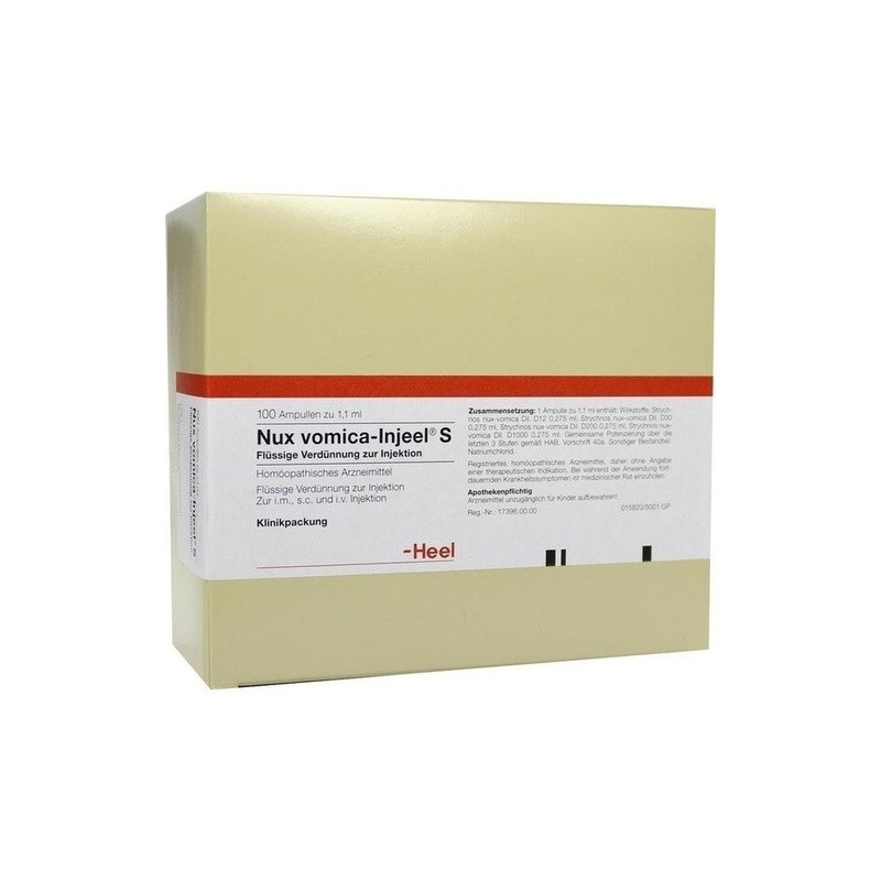 NUX VOMICA INJ S, 100 ST  – PZN 4563094