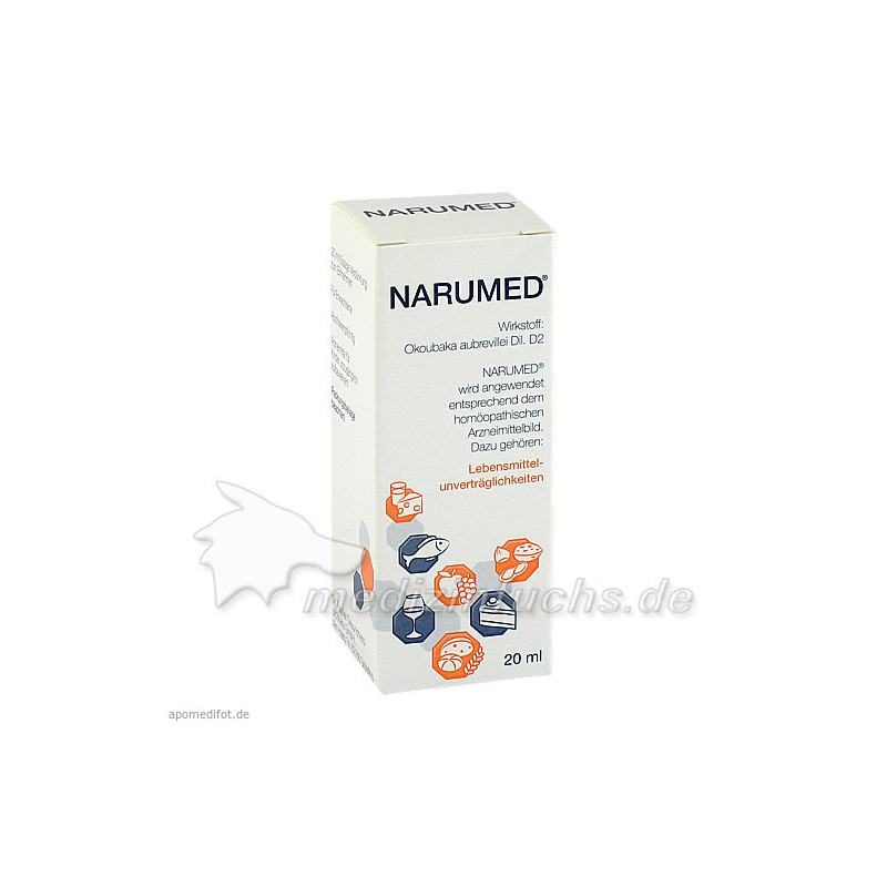 NARUMED Tropfen, 20 ML – PZN 10032001