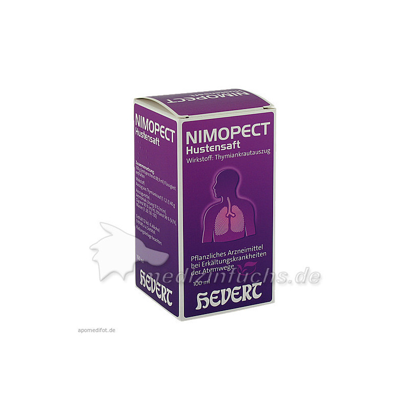 Nimopect Hustensaft, 100 ML  – PZN 5395977