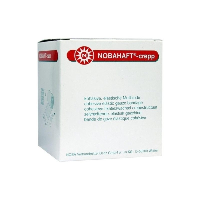 NOBAHAFT CREPP 20MX10CM KOHAESIVE MULLBINDE, 1 ST – PZN 7096405