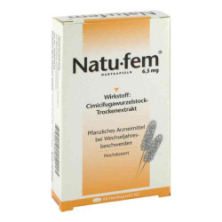 Natu-fem 6,5mg (60 stk) – PZN 539265