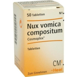 NUX VOMICA COMPOSITUM COSMOPLEX, 50 ST – PZN 4329010