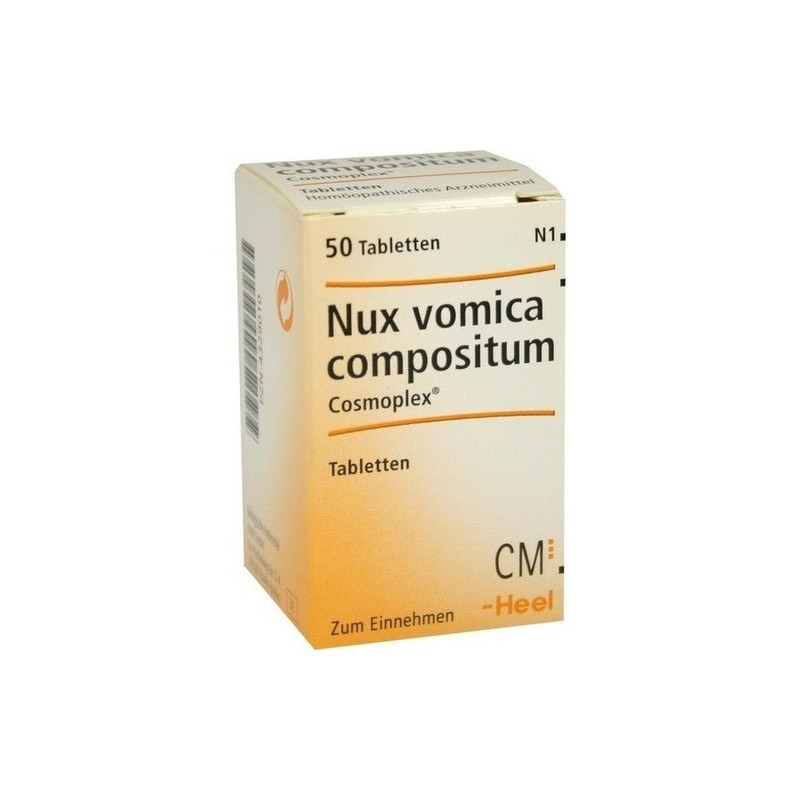 NUX VOMICA COMPOSITUM COSMOPLEX, 50 ST – PZN 4329010