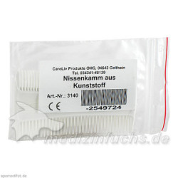 Nissenkamm aus Kunststoff, 1 ST  – PZN 2549724