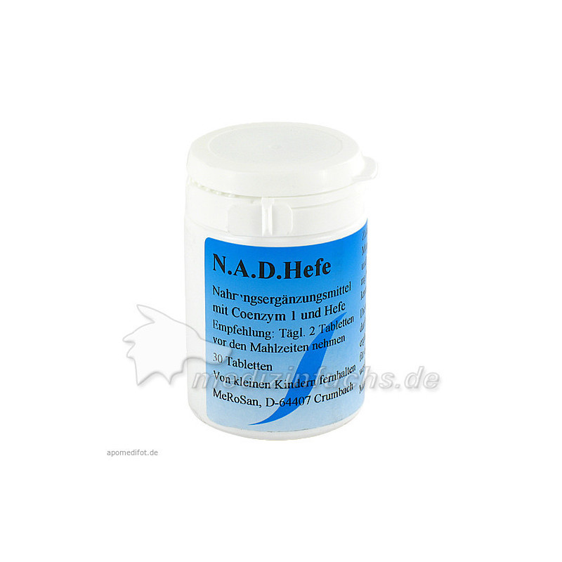N.A.D.Hefe 5mg, 30 ST – PZN 494924