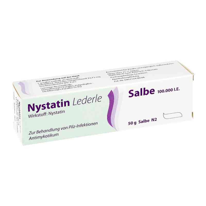 Nystatin Lederle 100000 I.E. (50 g) – PZN 2066871