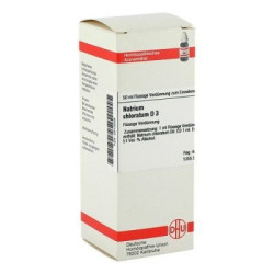 Natrium Chloratum D 3 Dilution (50 ml)  – PZN 2810559