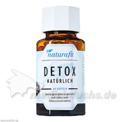 Naturafit Detox natürlich, 60 ST  – PZN 11637350